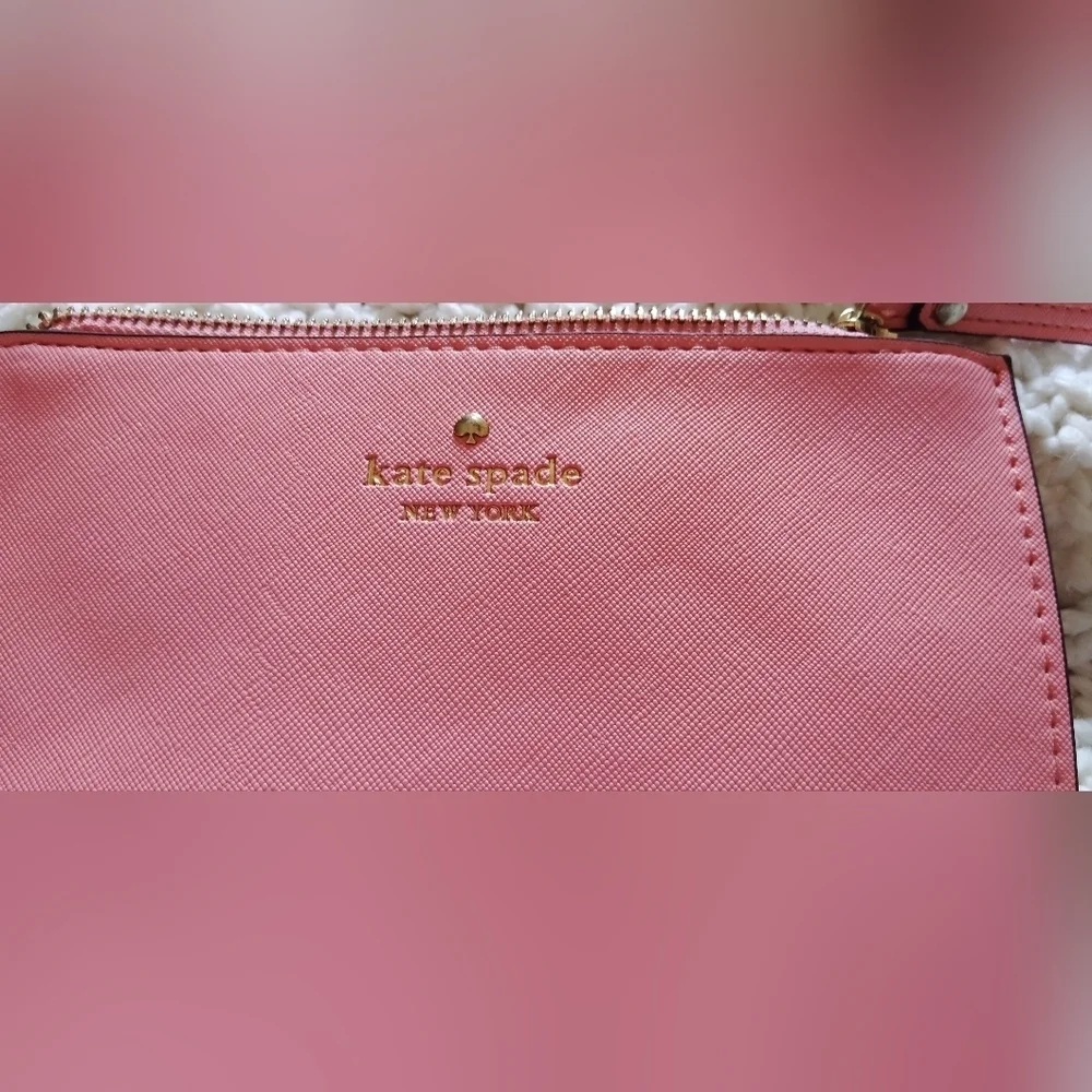 Kate Spade Blush Pink Wristlet Super Cute!